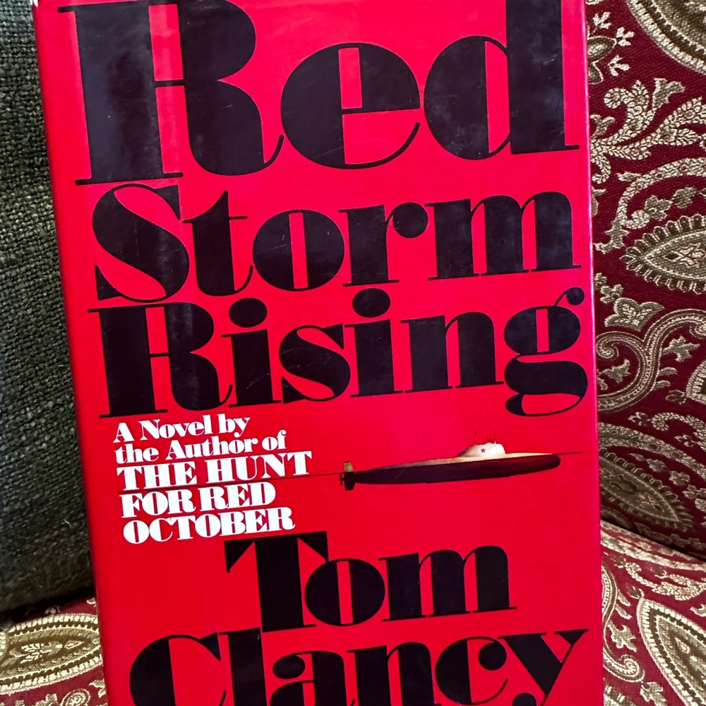 Red Storm Rising by Tom Clancy